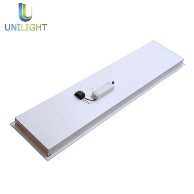 Oprawa rastrowa LED - IP44 - Neutralna barwa - 40W