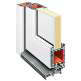Drzwi Frontowe Biały 88 x 200 cm PVC