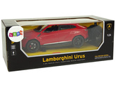 Auto R/C 1:24 Lamborghini Urus Czerwony 2.4 G Światła
