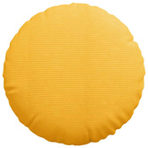 Poduszki na siedziska 2 pcs Jasnożółty ?50 x 19 cm