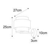 Kinkiet K-5284 z serii AMOS