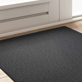 Chodnik dywanowy Ciemnoszary 100 x 100 cm 100% polipropylen
