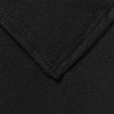 Koce narzutowe 6 pcs Czarny 240 x 220 cm Polar
