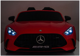 Auto Na Akumulator Mercedes GT63 AMG DK-GT63 24V LCD Czerwony