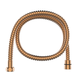 Wąż natrysk. 150 cm, końc. stoż i heksag, rose gold AW-77-150-V Invena