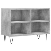 Szafka pod TV, szarość betonu, 69,5x30x50 cm vidaXL