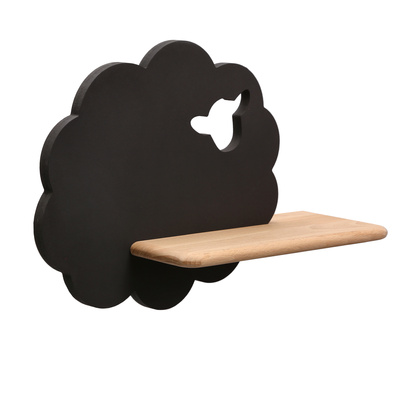 Półka podświetlana LED 5W IQ Kids SHEEP black 21-84828