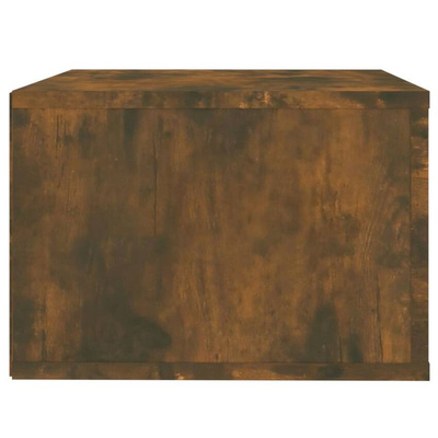 vidaXL Wiszące szafki nocne, 2 szt., opalany dąb, 50x36x25 cm