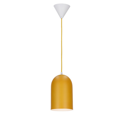 Lampa wisząca owalna żółta Oss Ledea 50101185