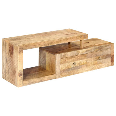 vidaXL Szafka pod TV, 120 x 30 x 40 cm, lite drewno mango