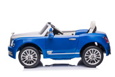 Auto Na Akumulator Bentley Mulsanne Niebieski Lakierowany