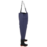 Waders z butami Rozmiar 40 niebieski