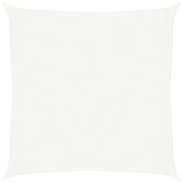 Żagiel przeciwsłoneczny, 160 g/m?, biały, 2,5x2,5 m, HDPE