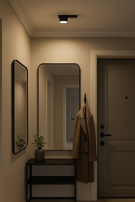 Lampa sufitowa K-5530 z serii CRUZ