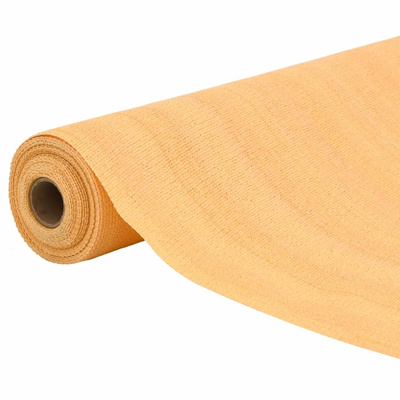 Siatka cieniująca, kolor piaskowy, 1,2x10 m, HDPE, 195 g/m?