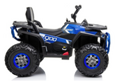 Quad na Akumulator XMX607 Dla Dzieci Światła LED MP3 Niebieski
