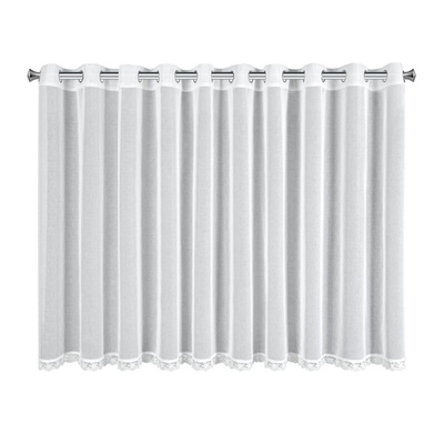 Firana Suzan biała 350x140