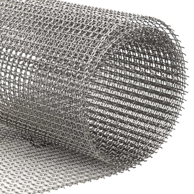 Siatka ekranowa 80 x 500 cm 3 Mesh Stal nierdzewna 201 srebrny