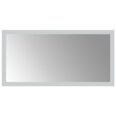 vidaXL Lustro łazienkowe z LED, 40x20 cm