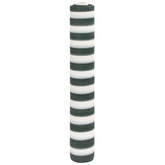 Siatka cieniująca, zielono-biała, 1,5x25 m, HDPE, 195 g/m?