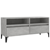 vidaXL Szafka pod TV, szarość betonu, 100x34,5x44,5 cm wariant 5