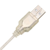 vidaXL Lustro ścienne z lampkami LED, bez ramy, okrągłe, szklane