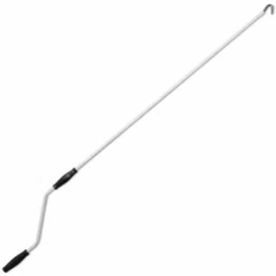 vidaXL Markiza zwijana ręcznie, 600 cm, kremowa