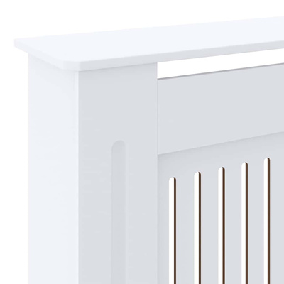 na kaloryfer z MDF, biała, 205 cm Osłona