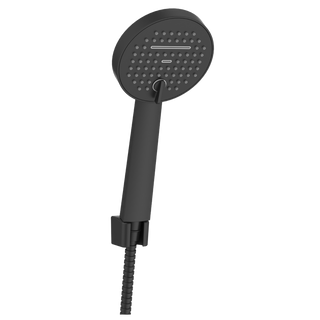 Zestaw natryskowy 1-punktowy kalitea, czarny 2f AU-72-M04-V Invena