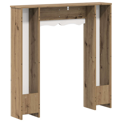 Obudowa kominka Dąb artisan 102 x 20 x 102 cm
