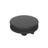 Zaślepka do otworu pod baterię pure carbon