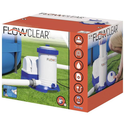 Pompa filtracyjna Flowclear do basenu, 9463 L/h Bestway