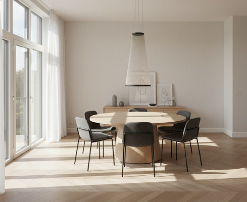 LAMPA WISZĄCA LONG ISLAND AD320 TAUPE