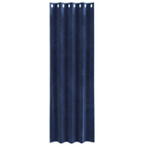 Zasłony zaciemniające 2 pcs Ciemnoniebieski 140 x 245 cm