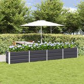 Donica Antracyt 320 x 40 x 45 cm Stal