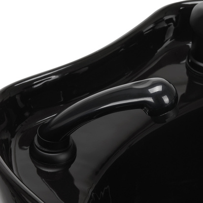 Gabbiano myjnia fryzjerski Prato złoto - czarna 142892