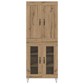 Highboard Dąb rzemieślniczy 69,5 x 34 x 180 cm