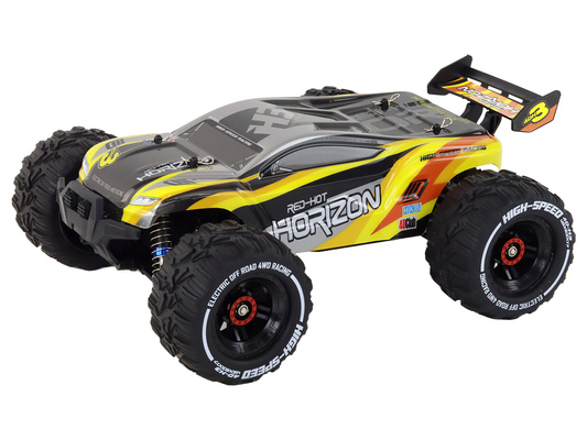 Samochód Terenowy Rabbits RC Napęd Na 4 Koła Żółty 2.4G