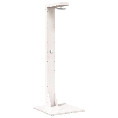 Prysznic na zewnątrz 210 cm Biały