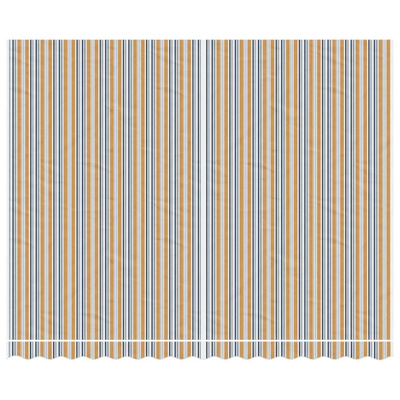 Zapasowa tkanina na markizę, wielokolorowa, 4x3 m