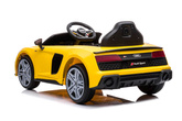 Auto Na Akumulator Audi R8 Lift  A300 Żółte