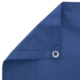 Ekran balkonowy Niebieski 110 x 300 cm Materiał Oxford