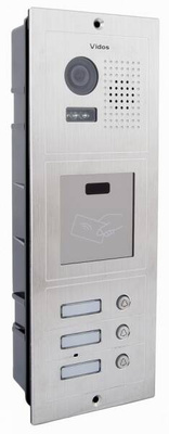 Stacja bramowa z kamerką srebrny kamera 940TVL