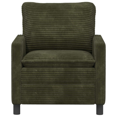 Sofa zielony 76 x 81 x 87,5 cm Poliester