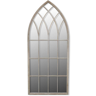 vidaXL Lustro w gotyckim stylu, 50x115 cm, do użytku w domu i ogrodzie