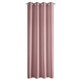 Zasłona Ada różowa 140x250