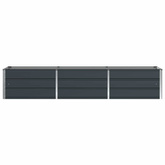 Donica Antracyt 240 x 80 x 45 cm Stal
