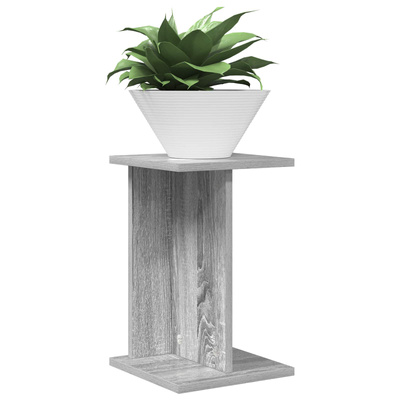Stojak na rośliny 2 pcs Szary Sonoma 25 x 25,5 x 40,5 cm