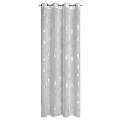 Firana April biała 140x250