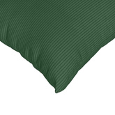 Poduszki na sofę 2 pcs Ciemna zieleń 60 x 60 cm